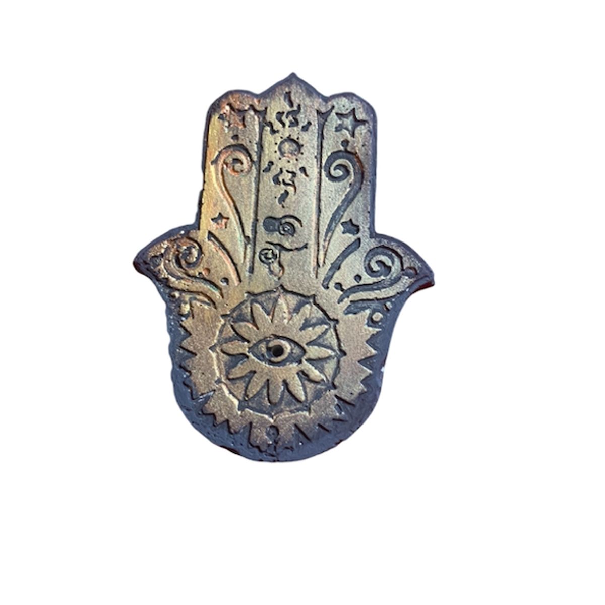 TAROT CHURRUCA OFICIAL - ADORNO MANO MANDALA FATIMA PORTAINCIENSO