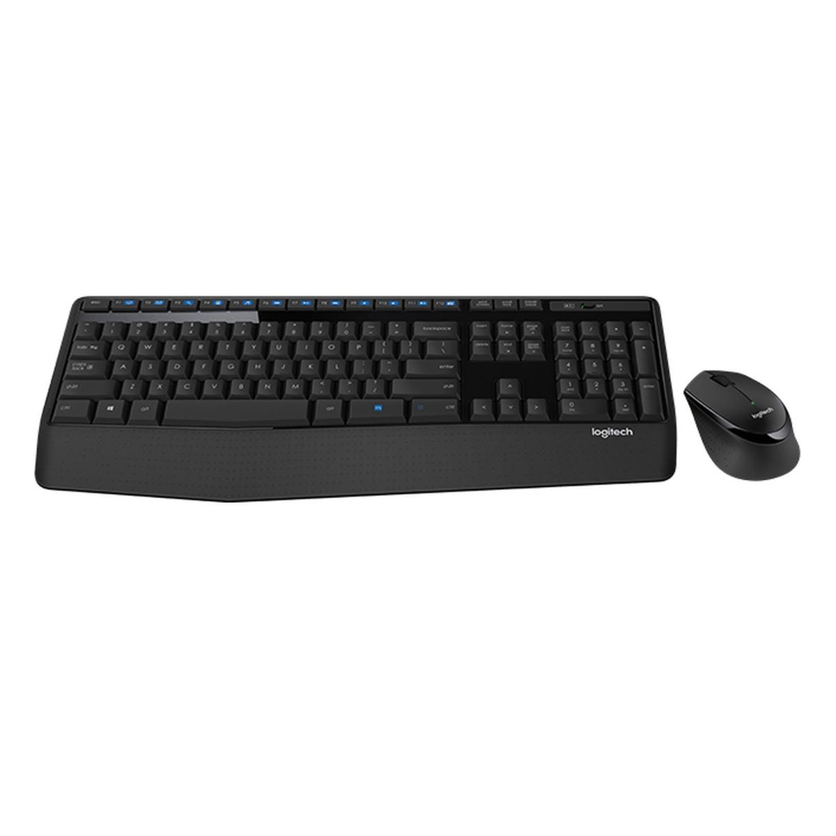 LOGITECH - Combo de Teclado y Mouse MK345 inalámbrico Negro