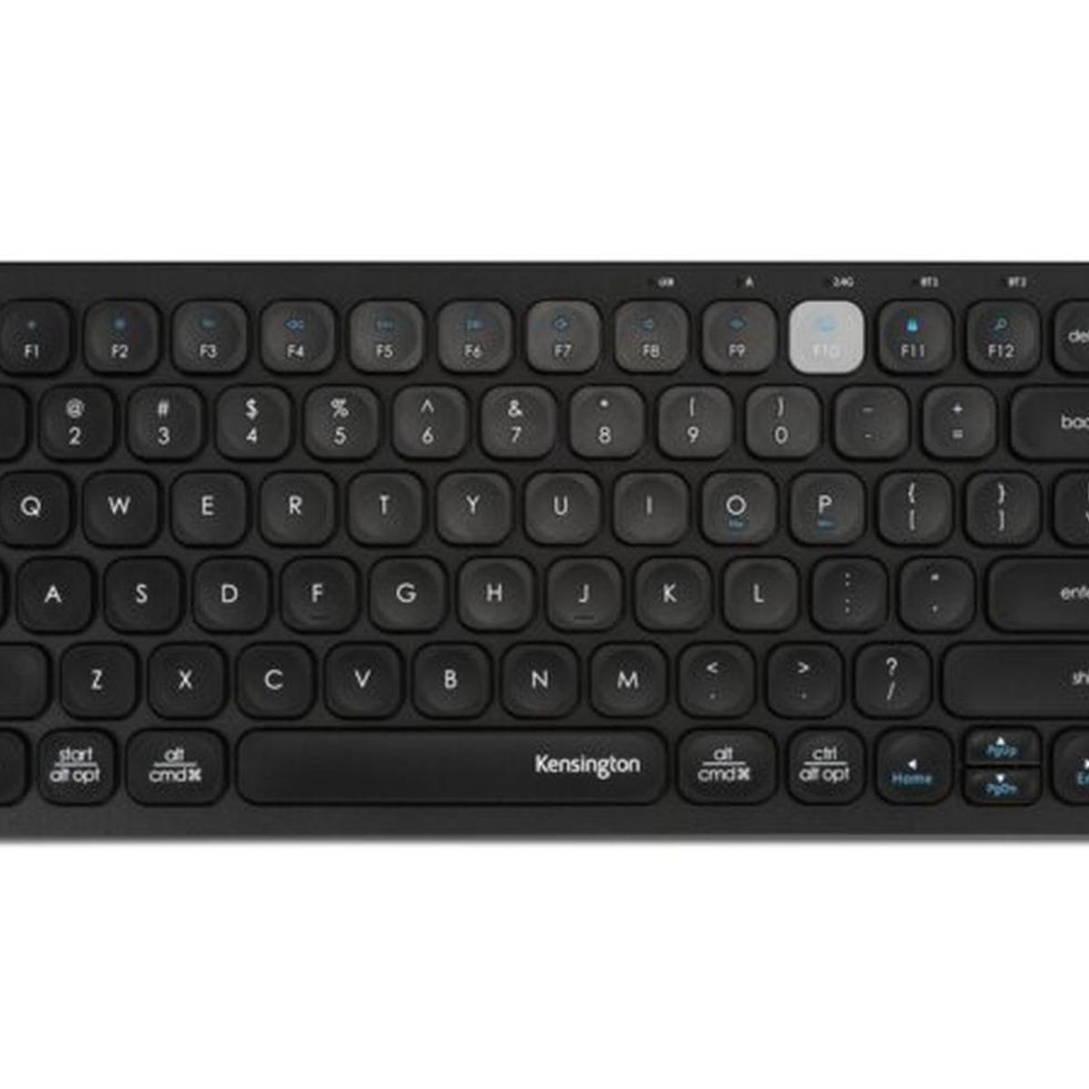 KENSINGTON - Teclado Kensington K75502 Inalámbrico Negro