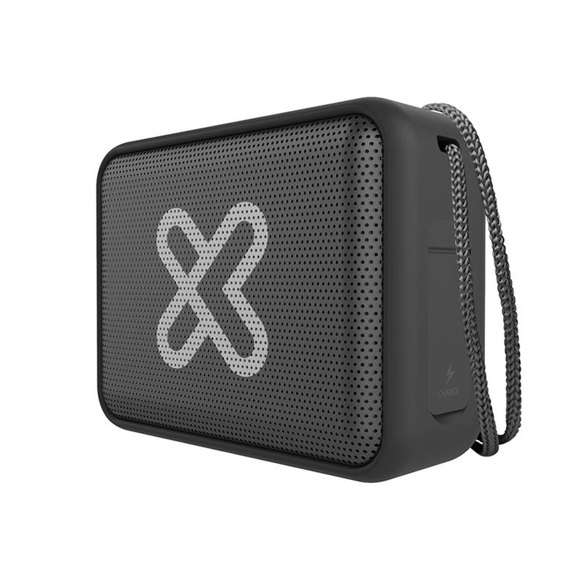 KLIP XTREME - Altavoz portátil estéreo Klip Xtreme KBS-025GR Gris 6 W