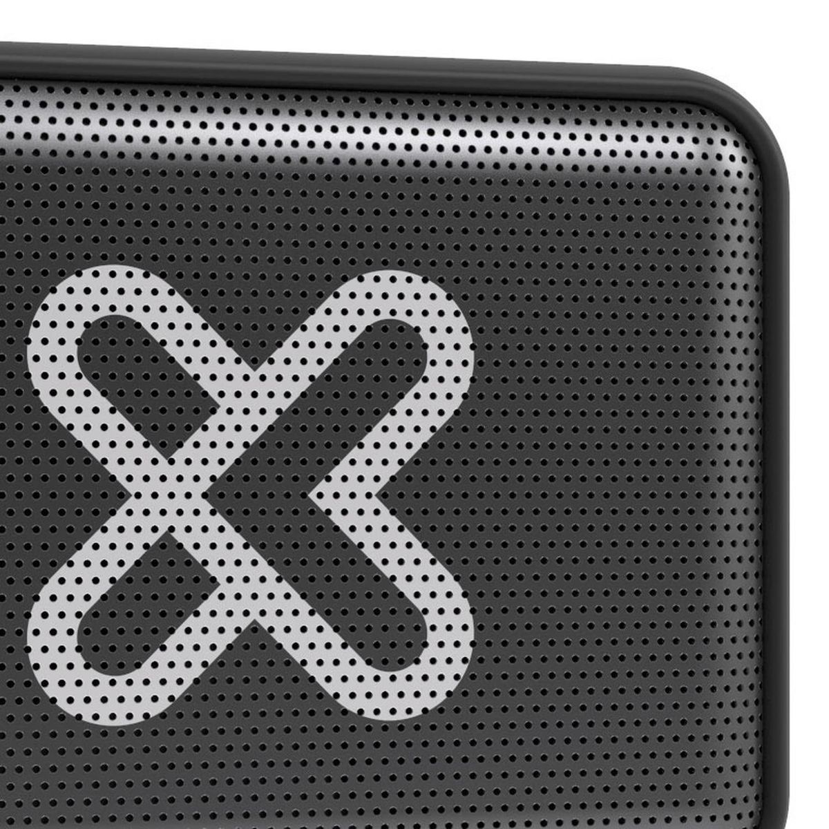 KLIP XTREME - Altavoz portátil estéreo Klip Xtreme KBS-025GR Gris 6 W