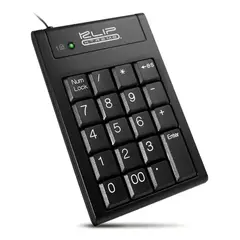 KLIP XTREME - Teclado Numérico Notebook USB Negro