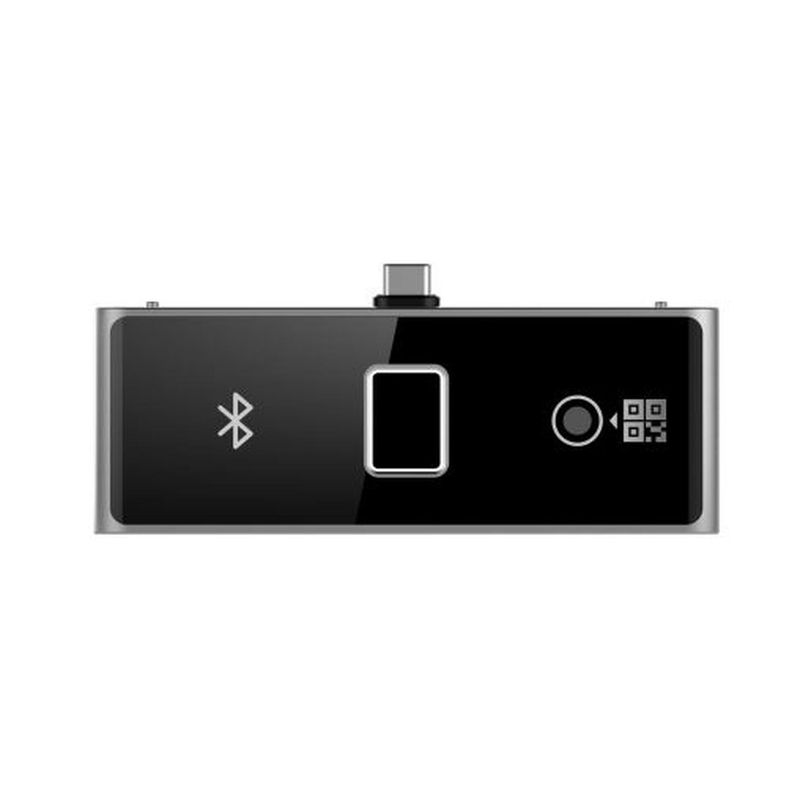 HIKVISION - Modulo Lector QR y Bluetooth compatible con DS-K1T673DWX