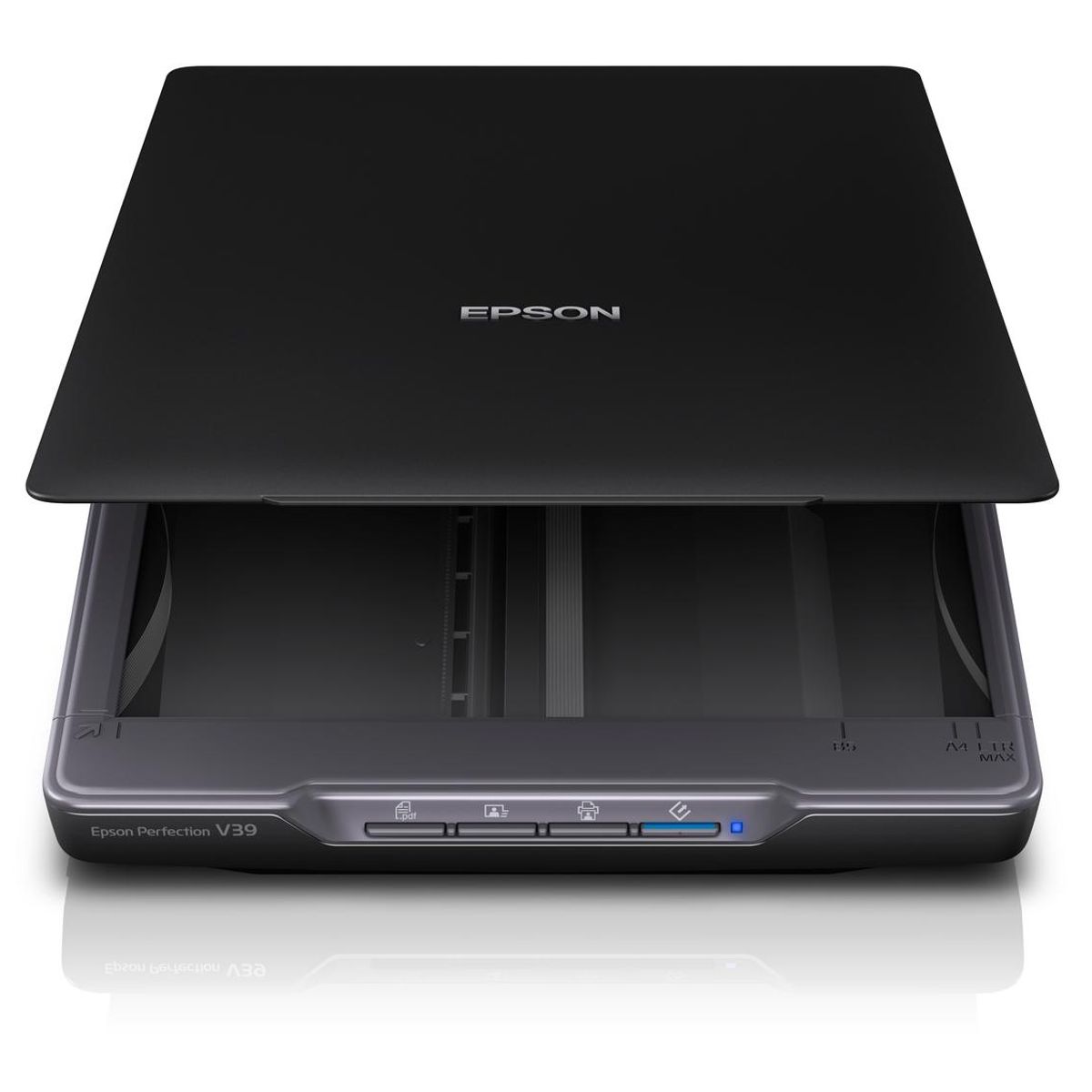 EPSON - Escáner de cama plana Epson Perfection V39 II