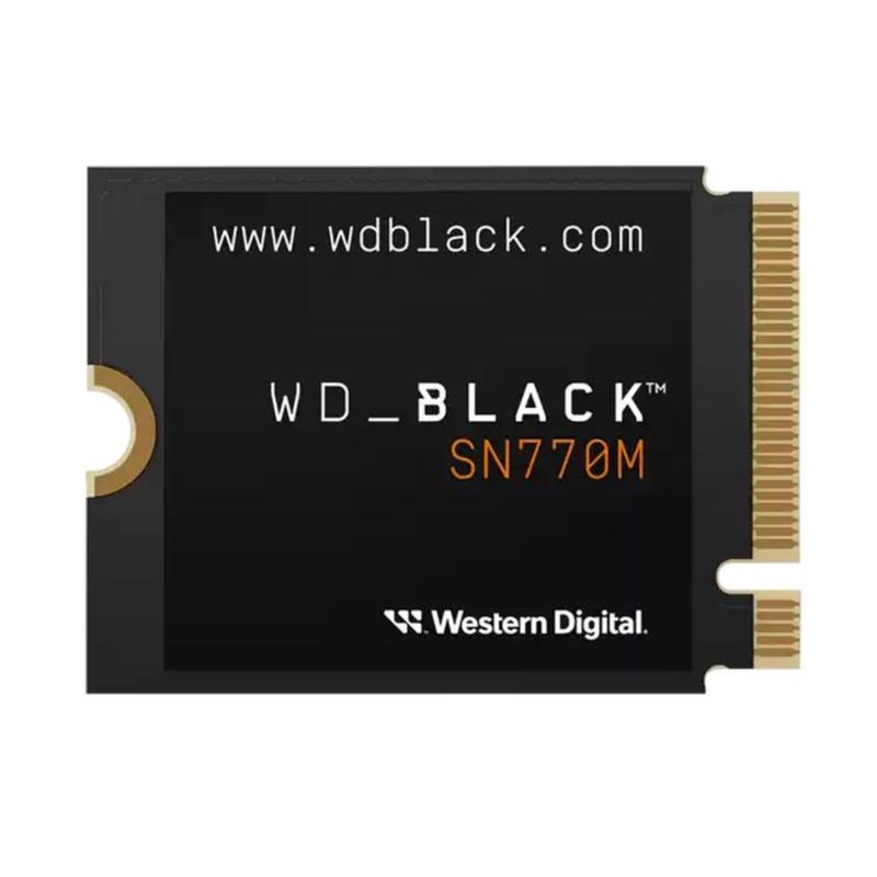 WESTERN DIGITAL - Disco de Estado Sólido Interno Western Digital Black 1 TB