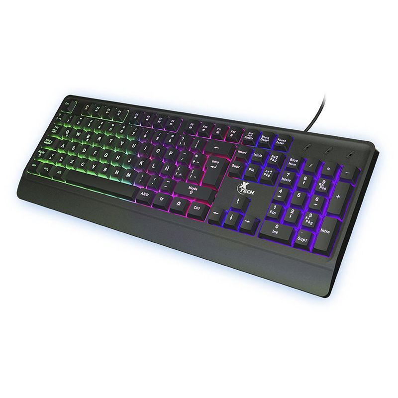 XTECH - Teclado Xtech XTK-505S USB Español Negro