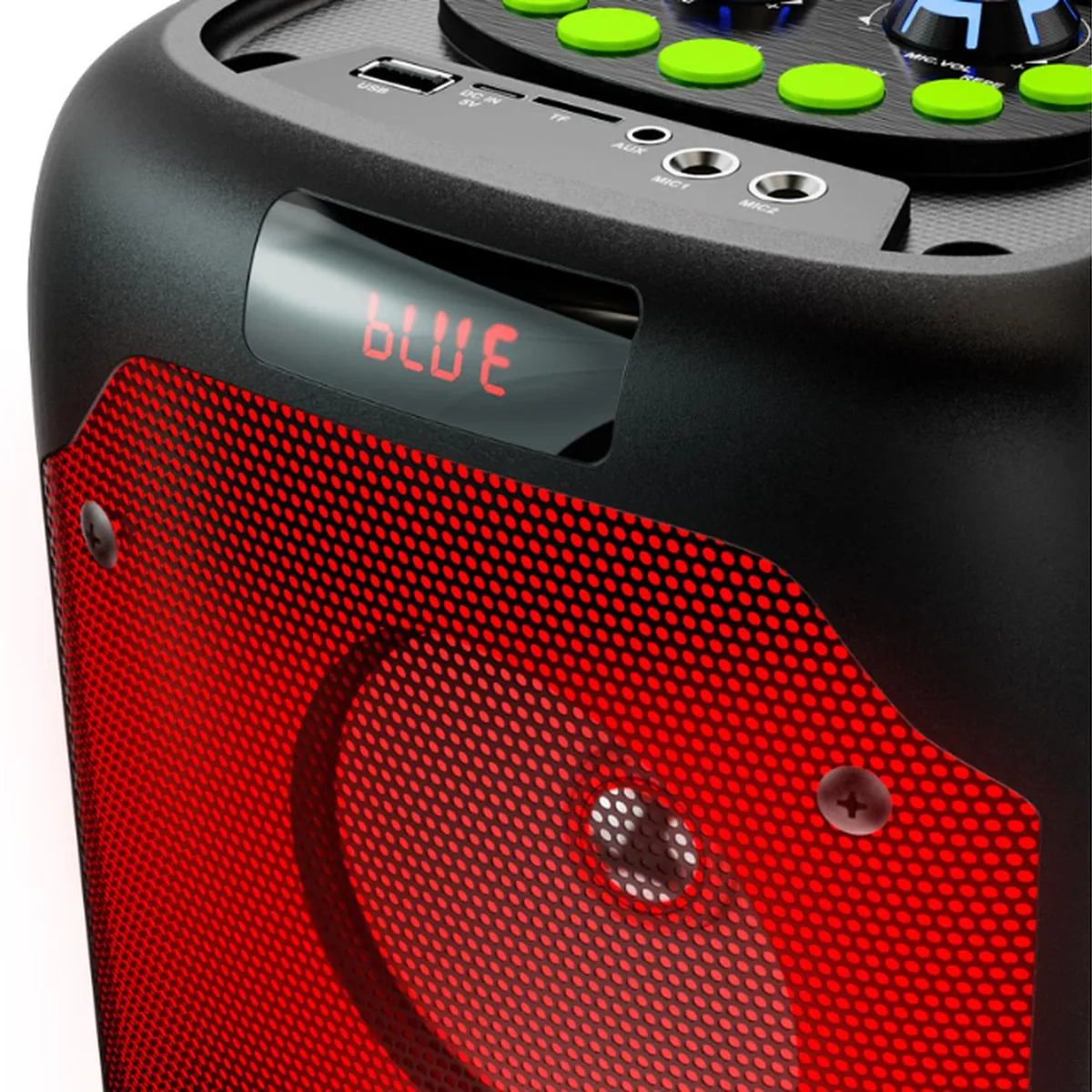 KLIP XTREME - Altavoz de fiesta Negro 80 W Klip Xtreme KLS-100