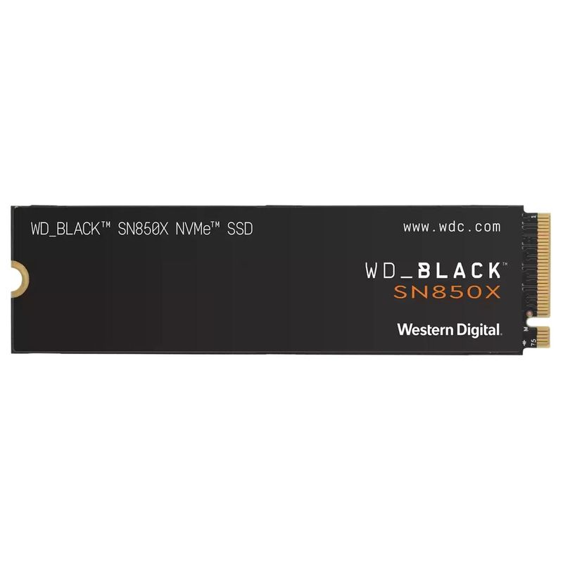 WESTERN DIGITAL - Disco de Estado Sólido Interno Western Digital Black SN850X 2TB