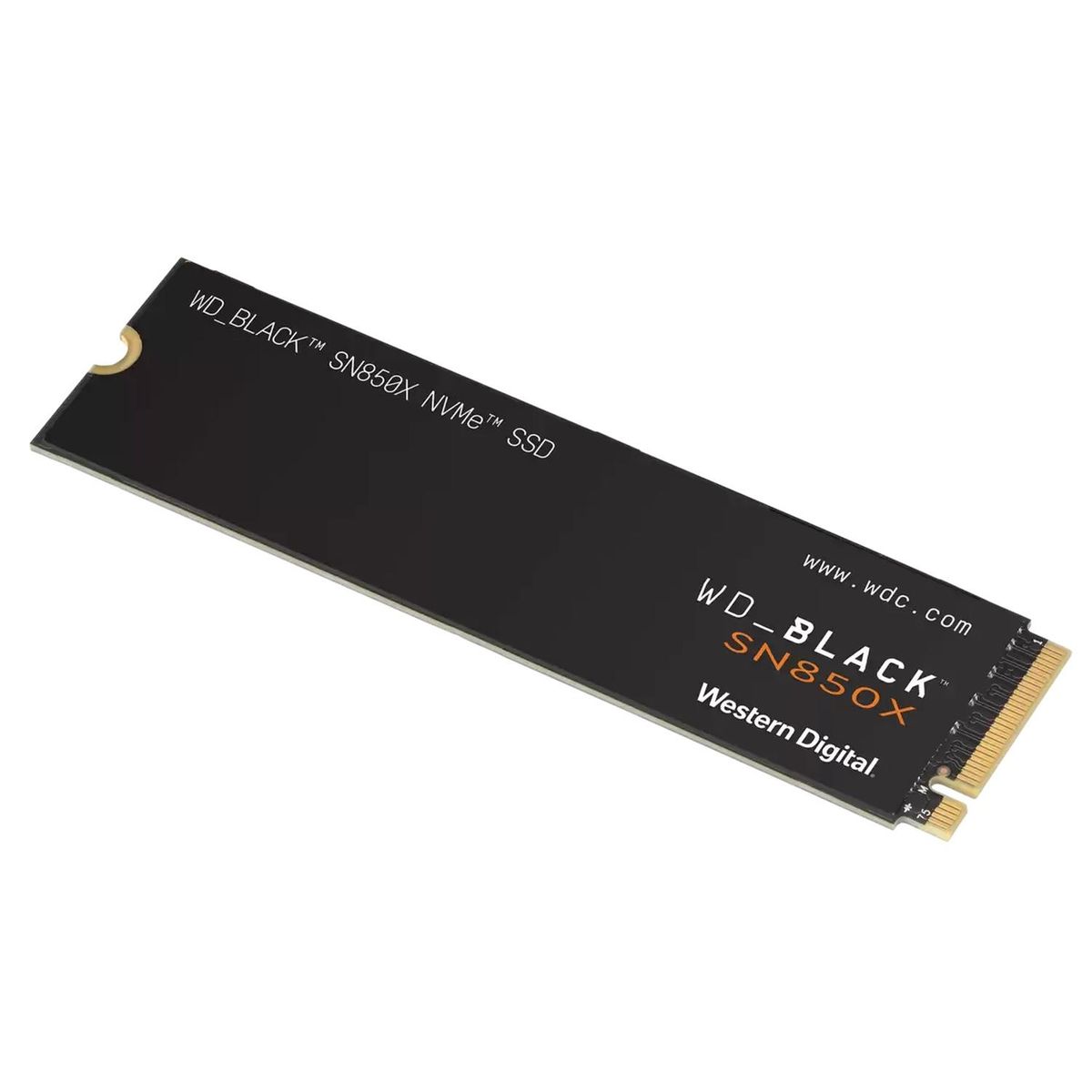 WESTERN DIGITAL - Disco de Estado Sólido Interno Western Digital Black SN850X 2TB
