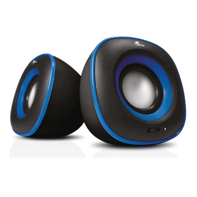 XTECH - Altavoz de 2 vías Xtech XTS-115BL Azul Negro Alámbrico 6 W