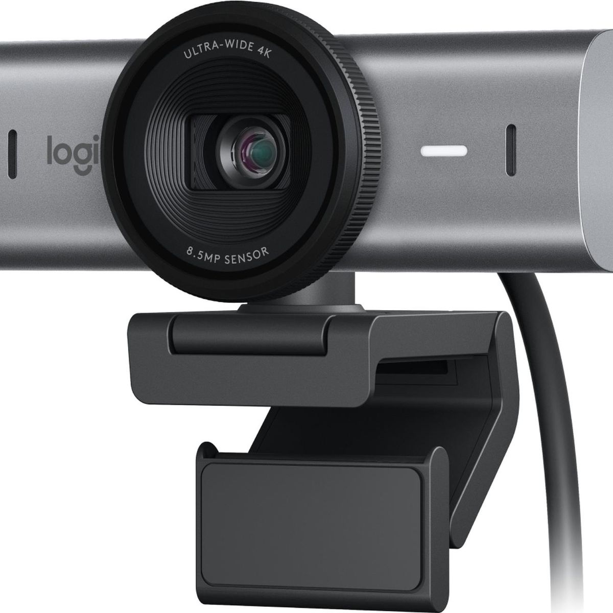 LOGITECH - Cámara Web Logitech MX Brio 8,5 MP Negro Grafito