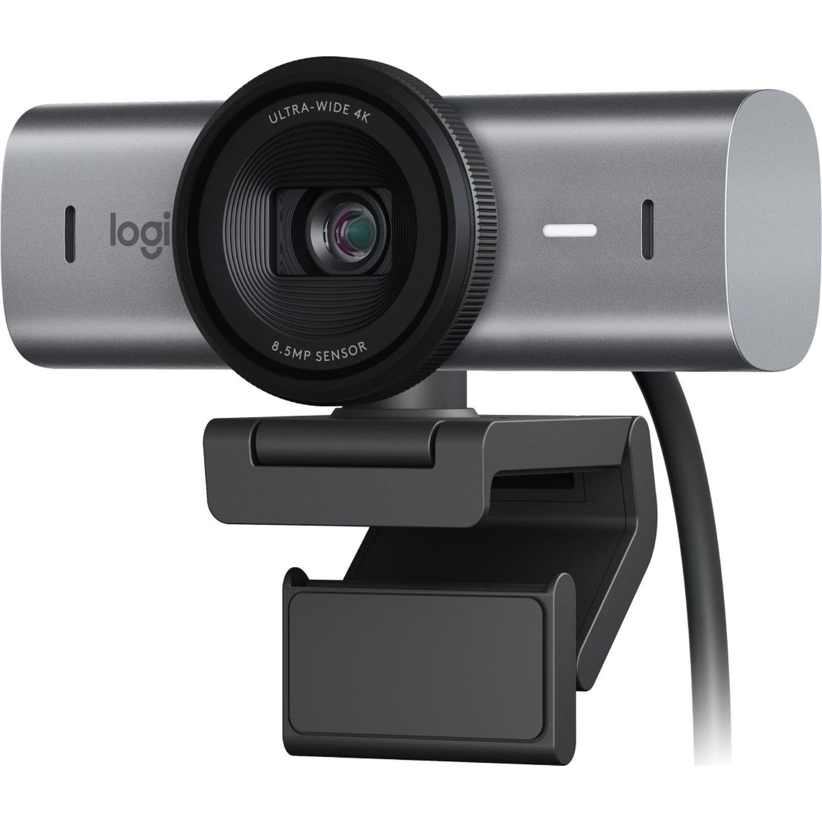 LOGITECH - Cámara Web Logitech MX Brio 8,5 MP Negro Grafito
