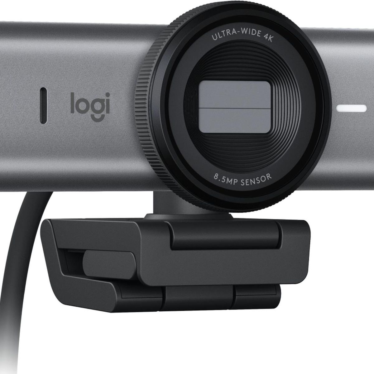 LOGITECH - Cámara Web Logitech MX Brio 8,5 MP Negro Grafito