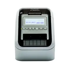 BROTHER - Impresora de etiquetas Térmica QL-820NWBVMXX1 Inalámbrica