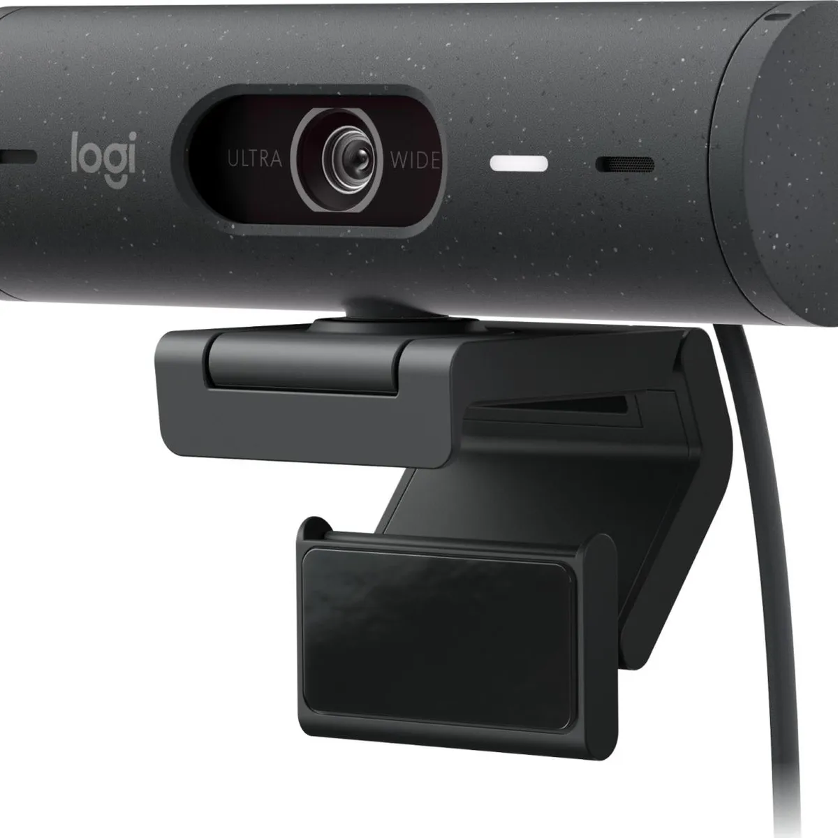 LOGITECH - Cámara Web Logitech Brio 500 4MP USB-C Grafito