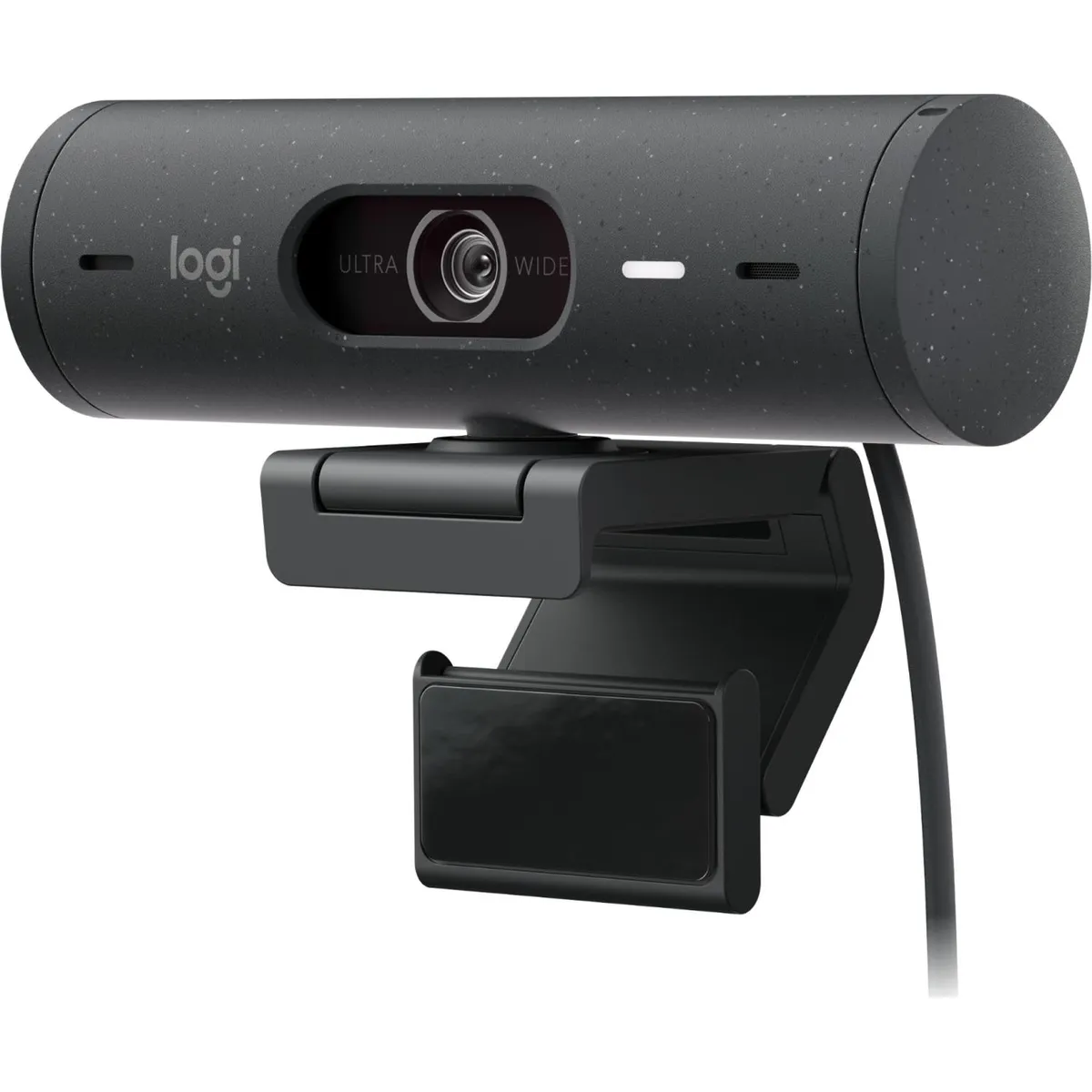 LOGITECH - Cámara Web Logitech Brio 500 4MP USB-C Grafito