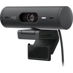 LOGITECH - Cámara Web Brio 500 4MP USB-C Grafito