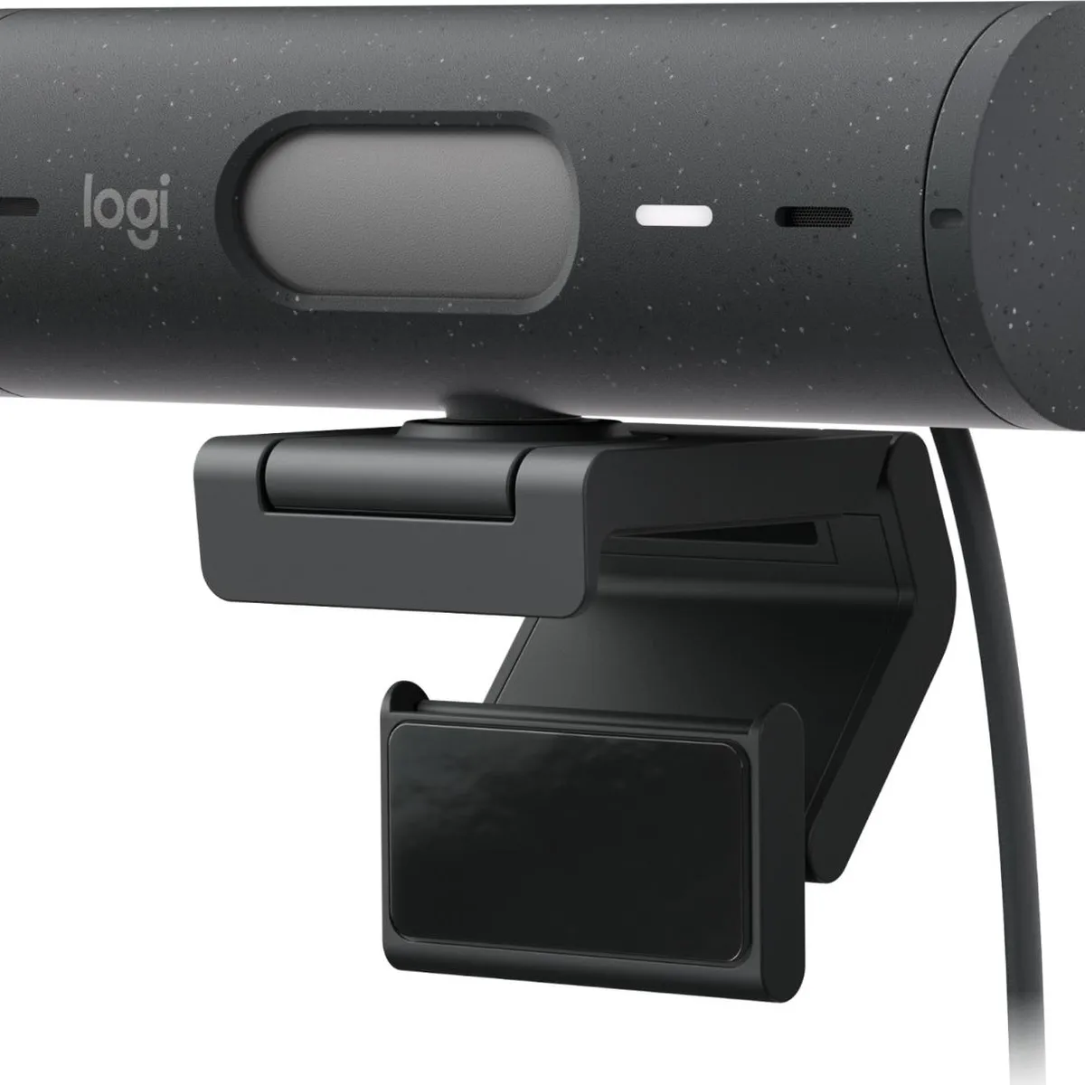 LOGITECH - Cámara Web Logitech Brio 500 4MP USB-C Grafito