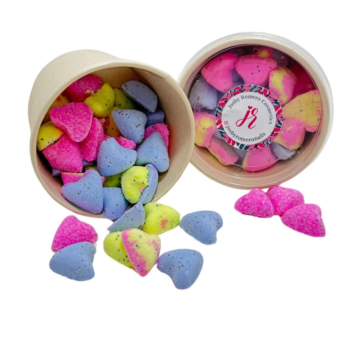 GENERICO - Bombas Efervescentes Para Manos Relajacion Y Cuidado 40uni.-