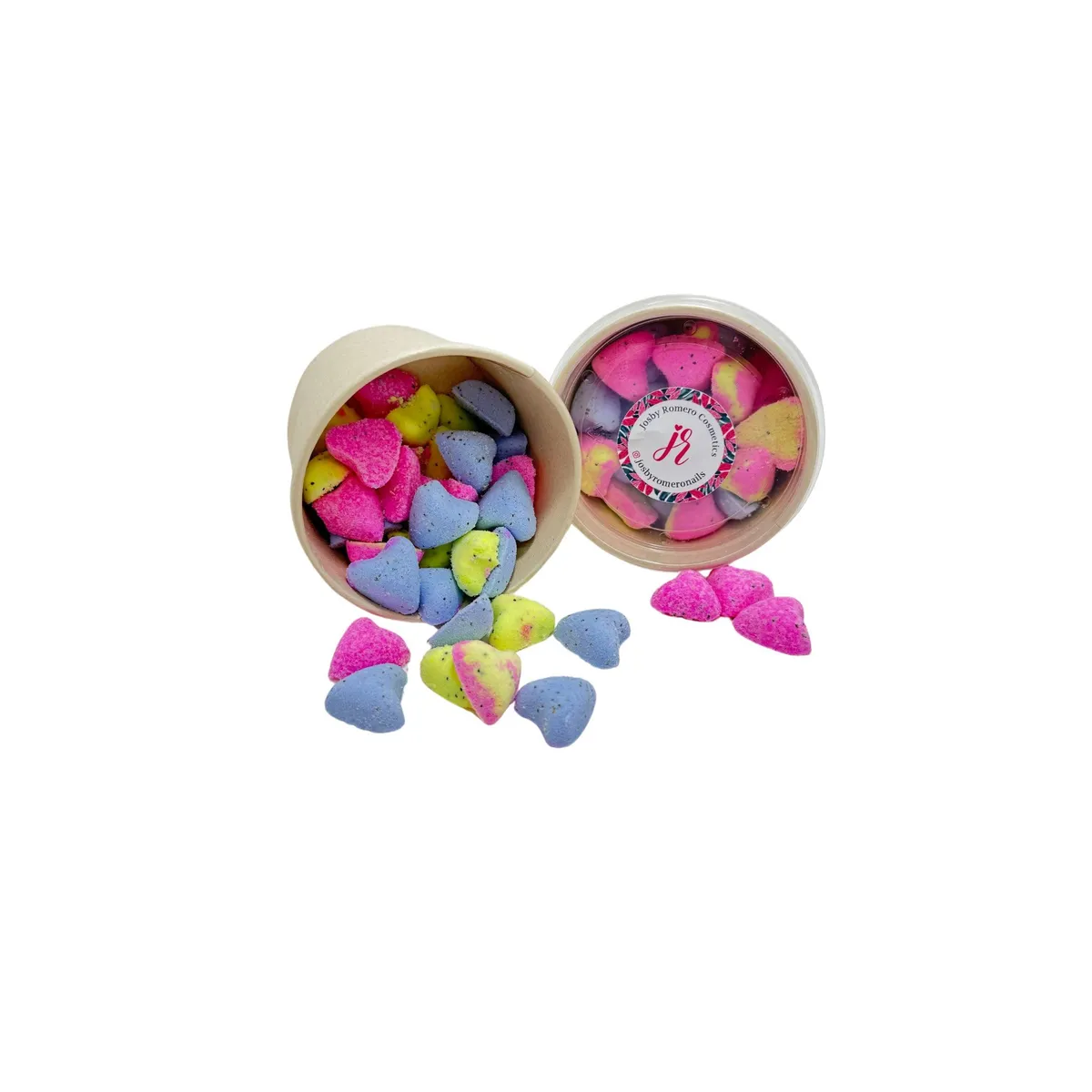 GENERICO - Bombas Efervescentes Para Manos Relajacion Y Cuidado 40uni.-