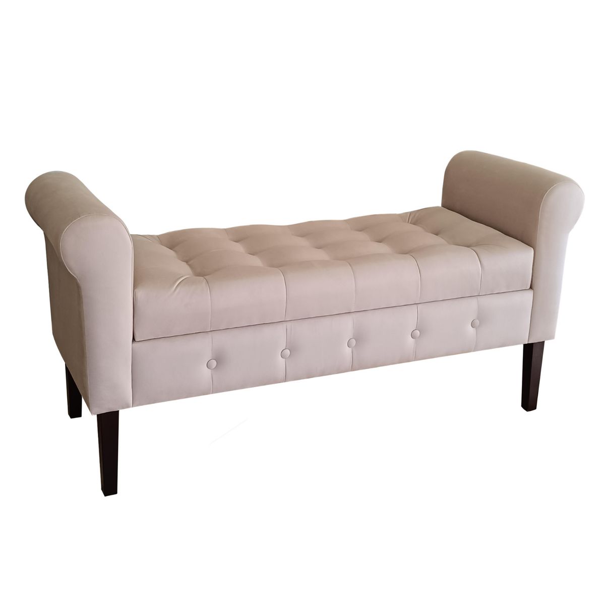GENERICO - Banqueta Baúl Lisboa Color Beige