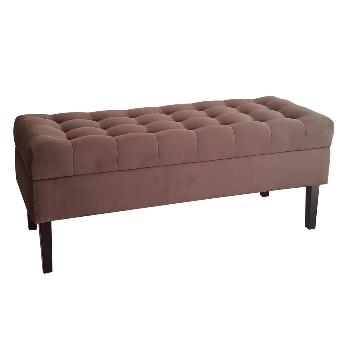 GENERICO - Banqueta Baúl Portofino Color Cafe