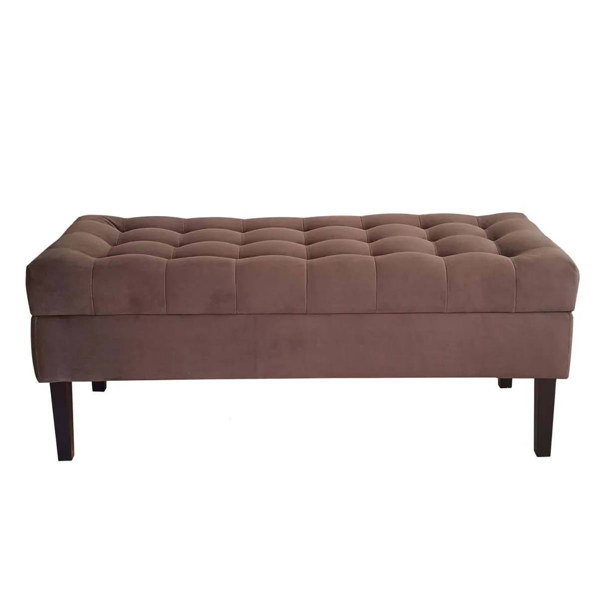 GENERICO - Banqueta Baúl Portofino Color Cafe