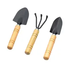GENERICO - Juego De Herramientas De Jardinería Doméstica 3pcs
