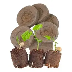 GENERICO - Jiffys 30*30mm Germinadores De Semillas Pack De 10 Unds.