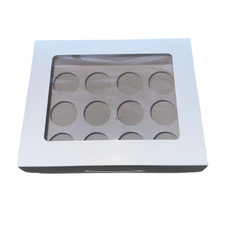 GENERICO - Caja con Ventana para 12 Shot 60ml