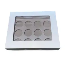 GENERICO - Caja con Ventana para 12 Shot 60ml
