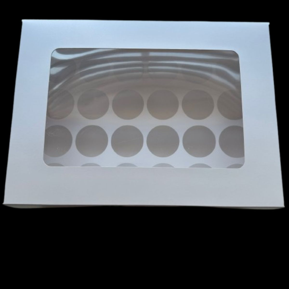 GENERICO - Caja con Ventana para 24 Shot 60ml