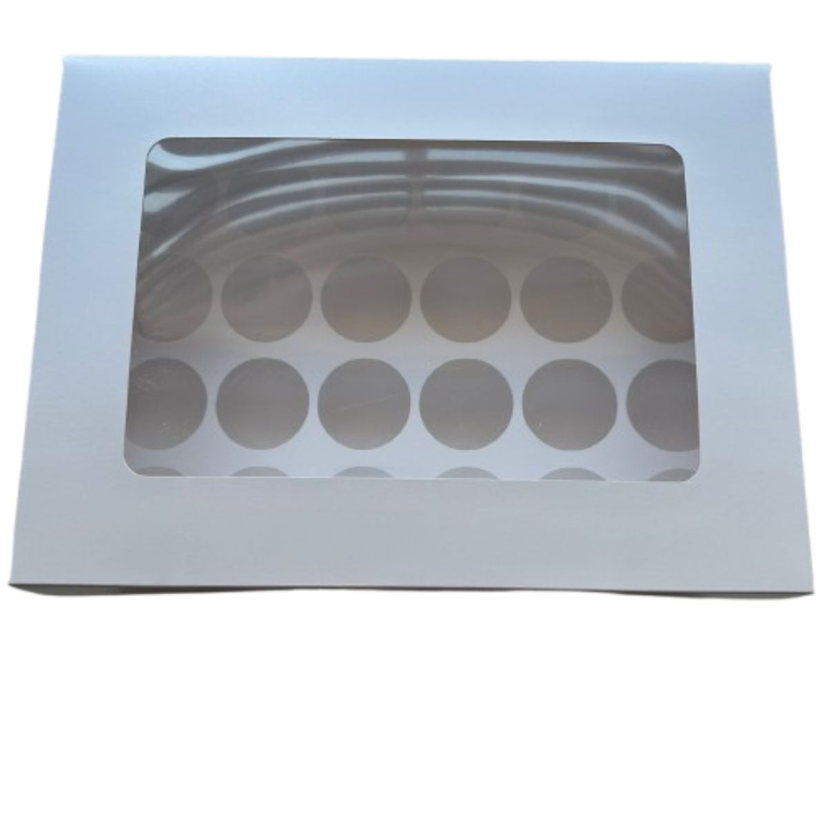 GENERICO - Caja con Ventana para 24 Shot 60ml