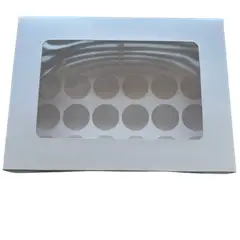 GENERICO - Caja con Ventana para 24 Shot 60ml