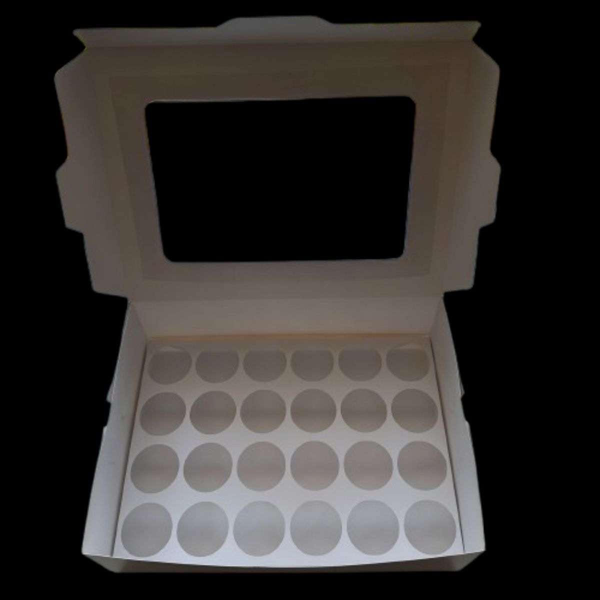 GENERICO - Pack 5 Caja con Ventana para 24 Shot 60ml