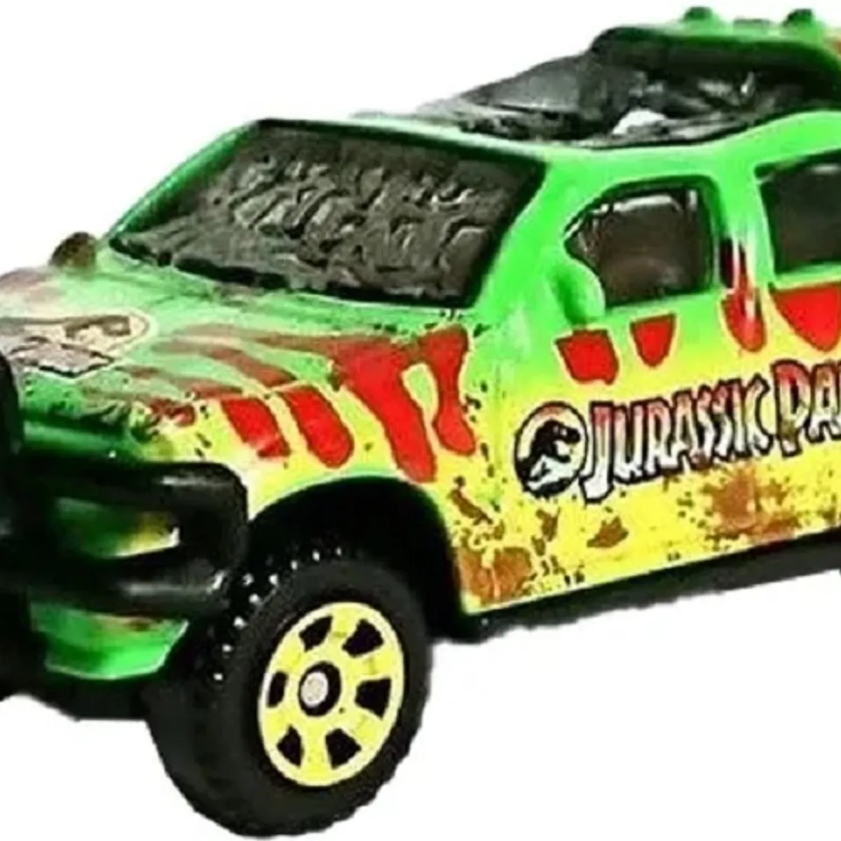 JURASSIC WORLD - Ford explorer Jurassic World Matchbox auto coleccion