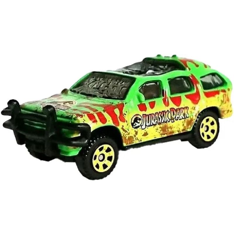 MATCHBOX - Ford explorer Jurassic World Matchbox auto coleccion