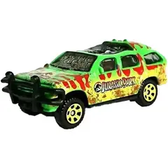 MATCHBOX - Ford explorer Jurassic World auto coleccion