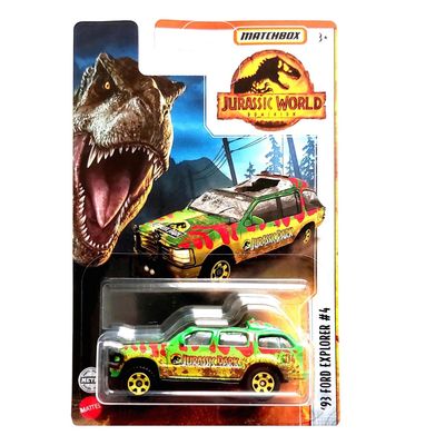 Imagen 2 del producto Ford explorer Matchbox auto coleccion