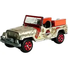 MATCHBOX - Jeep Wrangler Jurassic World auto coleccion