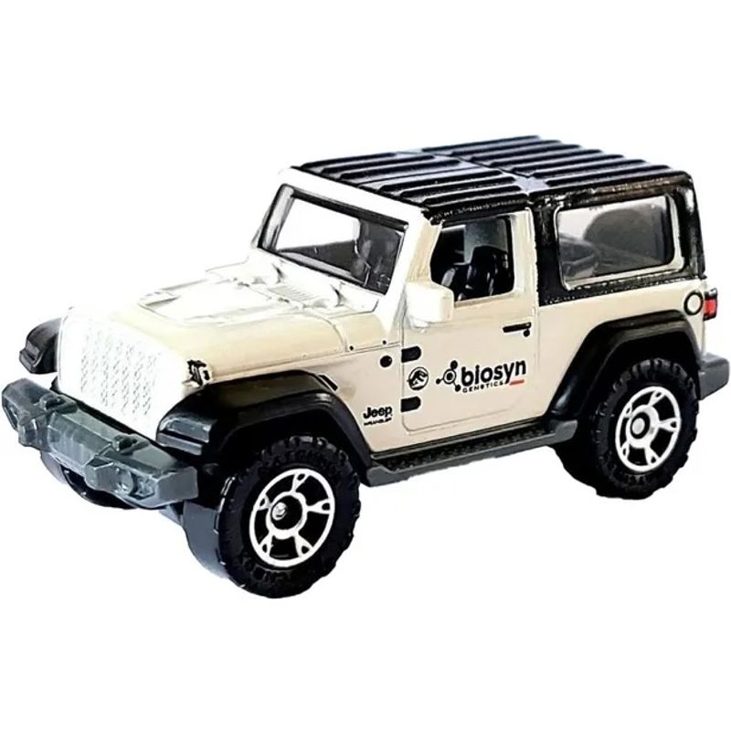 MATCHBOX - Jeep Wrangler 18 Jurassic World Matchbox auto coleccion