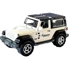 MATCHBOX - Jeep Wrangler 18 Jurassic World auto coleccion
