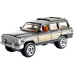MATCHBOX - Jeep Wrangler 89 Jurassic World auto coleccion