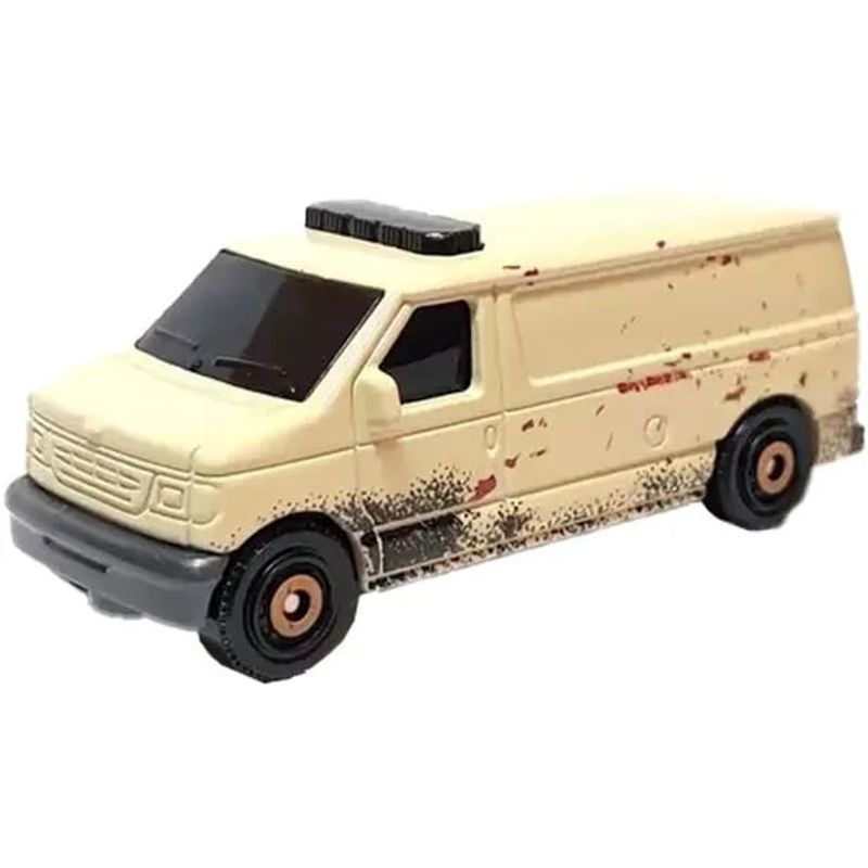 MATCHBOX - Ford panel van Jurassic World Matchbox auto coleccion