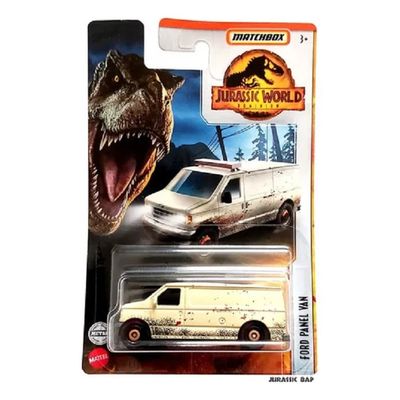 Imagen 2 del producto Ford panel van Jurassic World auto coleccion