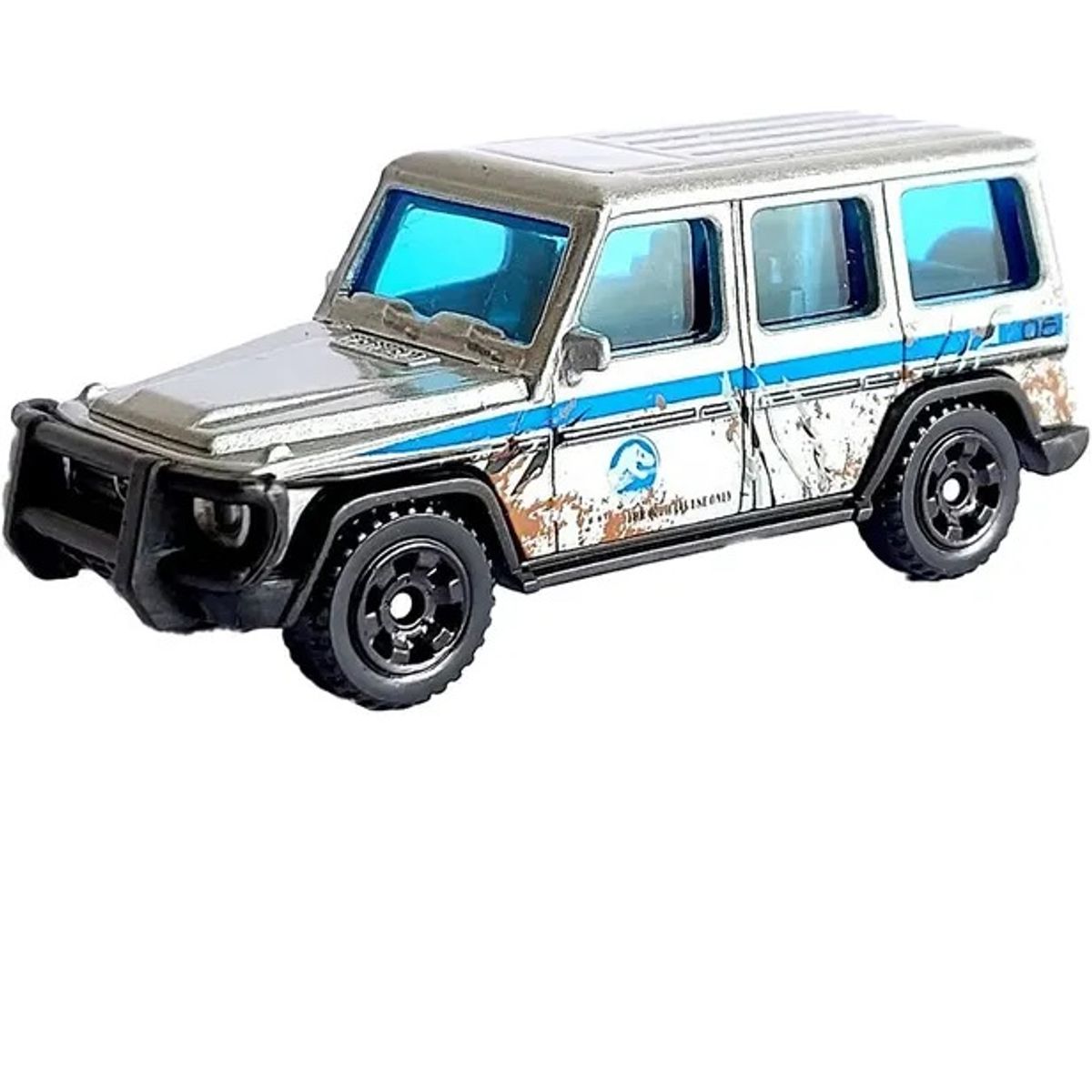 JURASSIC WORLD - Merceds benz g550 Jurassic World Matchbox auto coleccion