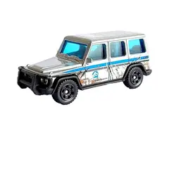 JURASSIC WORLD - Merceds benz g550 Matchbox auto coleccion