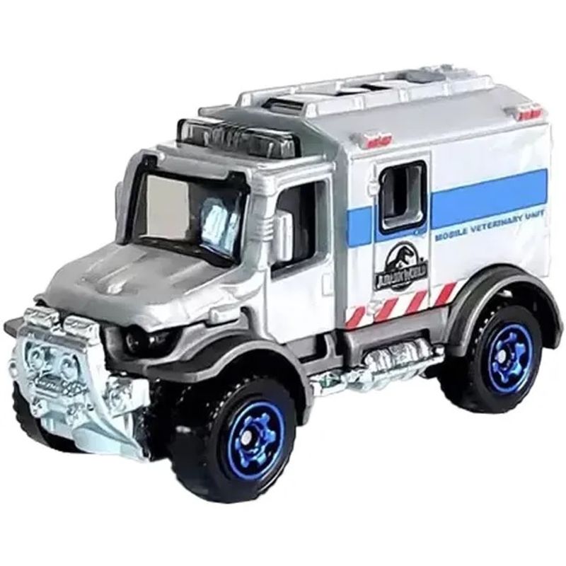MATCHBOX - Scrambulance Jurassic World Matchbox auto coleccion