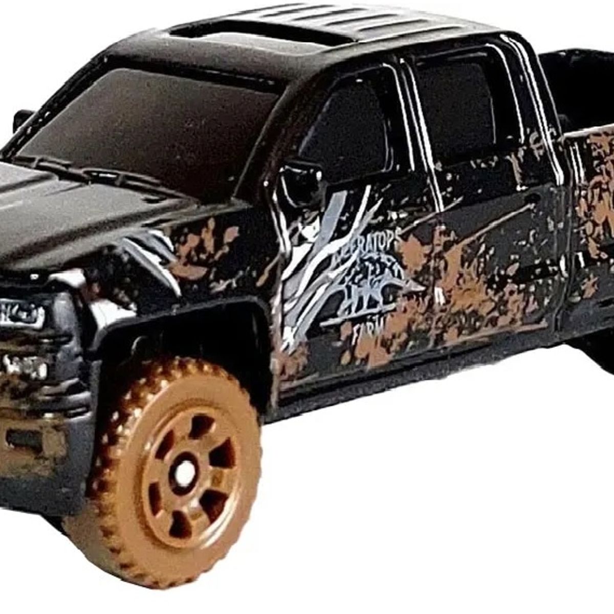 JURASSIC WORLD - Chevy Silverado Jurassic  World Matchbox auto coleccion