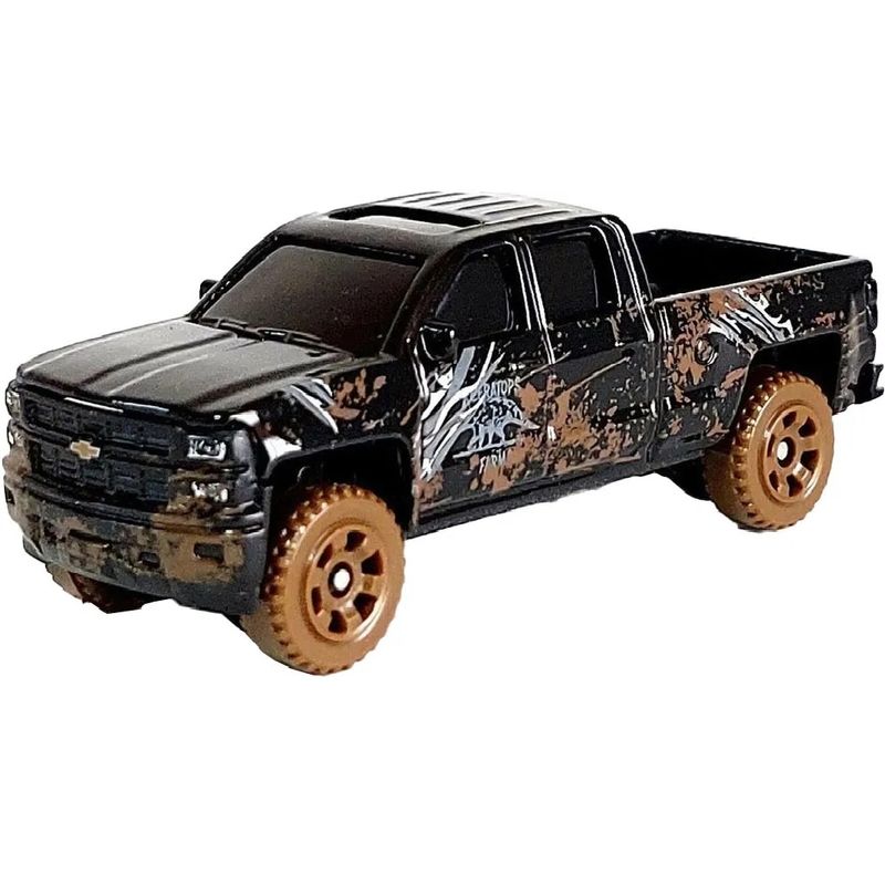 MATCHBOX - Chevy Silverado Jurassic  World Matchbox auto coleccion